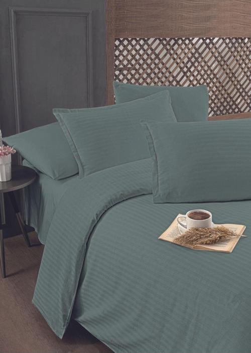 4 Parça %100 Lüks Cotton, Pamuk  Infınıty Poplin Tek, Çift Kişilik Nevresim Takımı Takımı