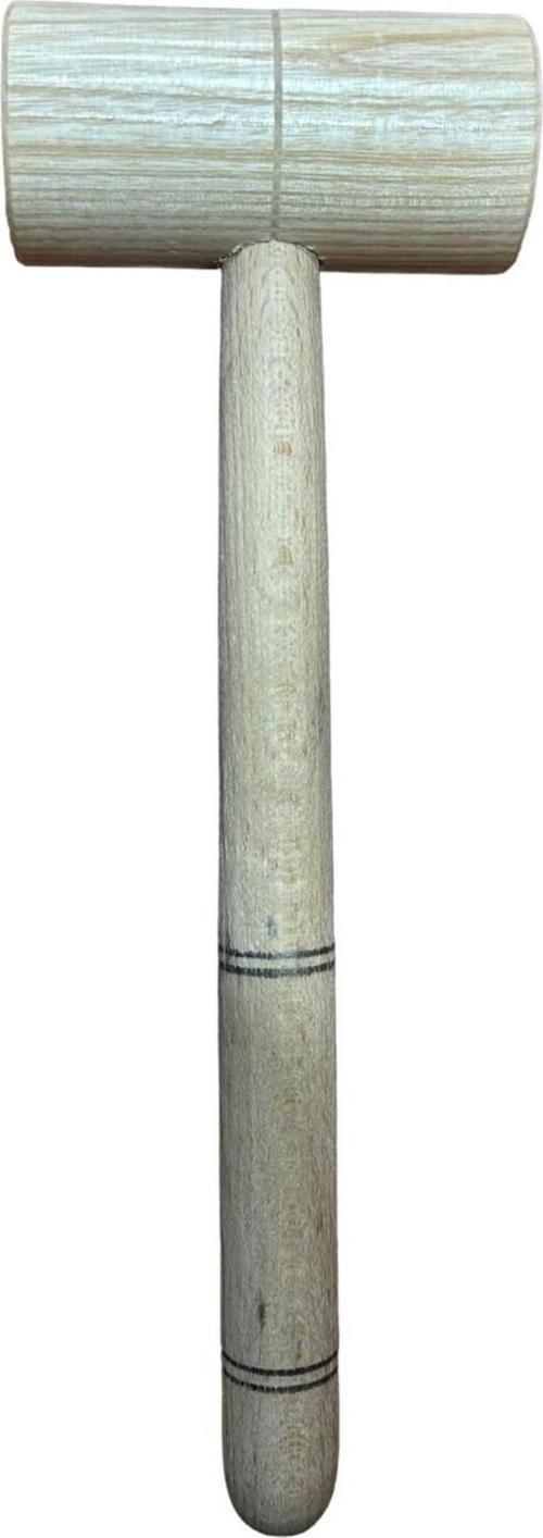 Silindir Ahşap Tokmak 50Mm