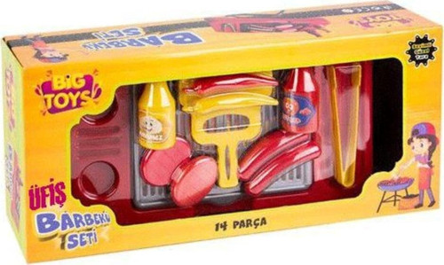 Bykrgrb Smk-013 - Barbekü Seti Kutulu Ticnew