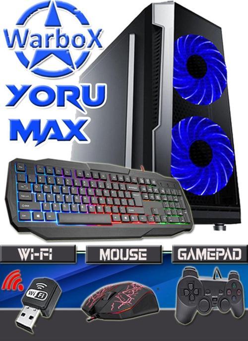 Yoru Max Ryzen3 1200 16Gb Ram 512Gb Ssd R7 240-2Gb E.Kartı