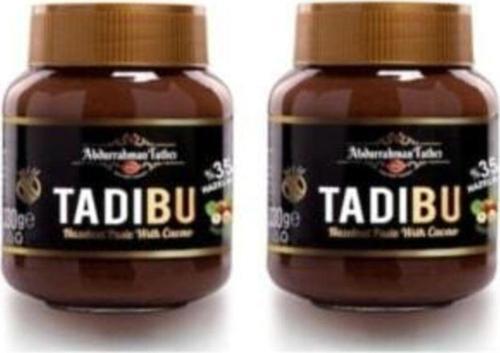 Tadıbu Kakaolu Fındık Ezmesi 2 X 330 Gr