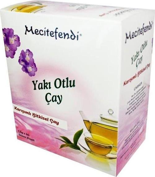 Yakı Otlu Çay Süzen Poşet 40'Lı