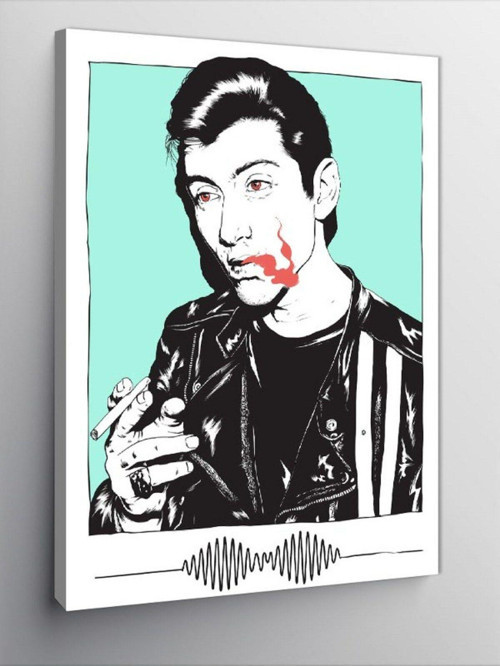 Kanvas Tablo Artic Monkeys