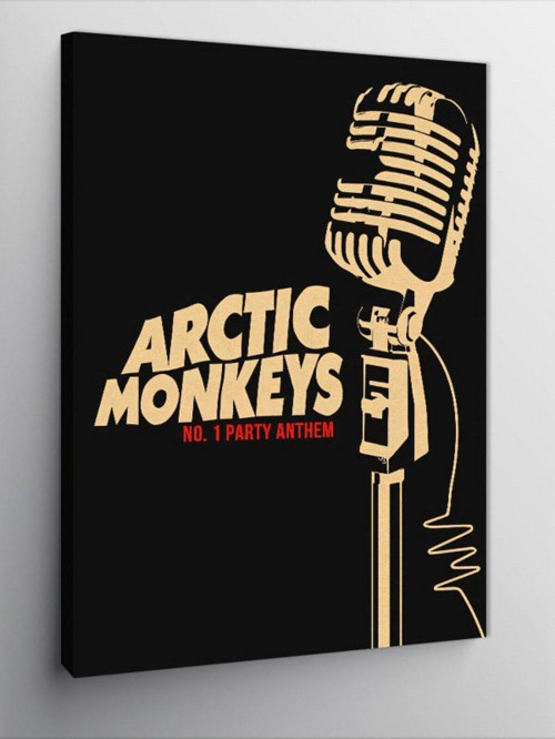 Kanvas Tablo Artic Monkeys