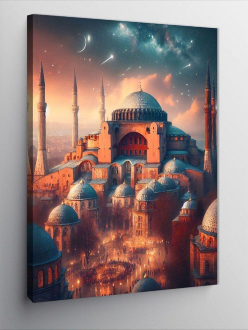 Kanvas Tablo Ayasofya Camii