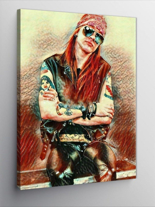 Kanvas Tablo Axl Rose