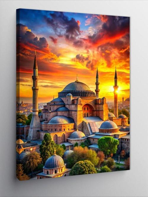 Kanvas Tablo Ayasofya Camisi