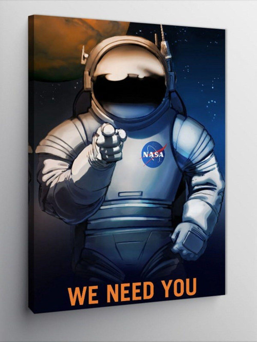 Kanvas Tablo Astronot