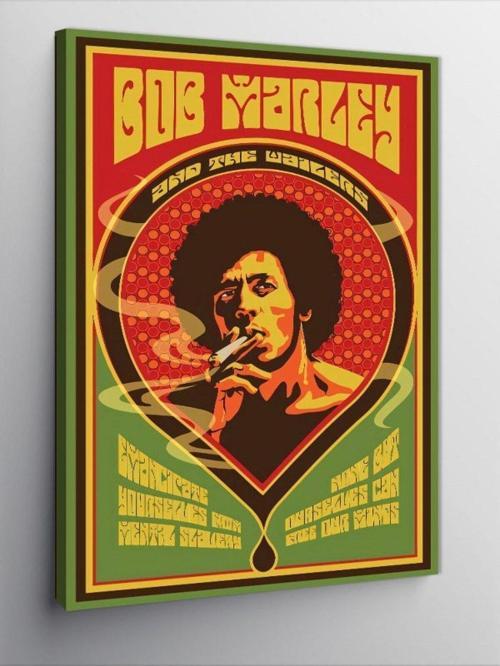 Kanvas Tablo Bob Marley