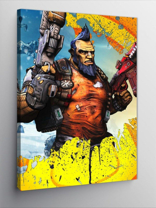 Kanvas Tablo Borderlands