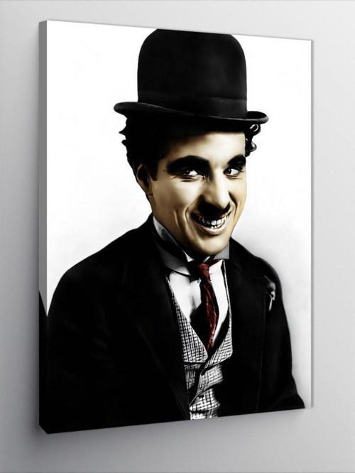 Kanvas Tablo Charlie Chaplin