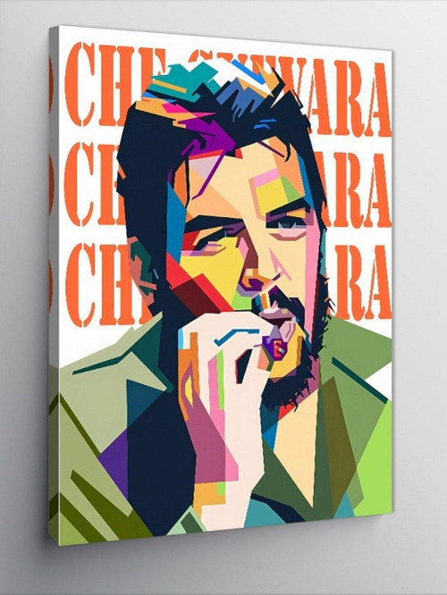 Kanvas Tablo Che Guevara