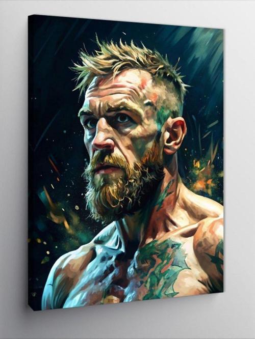 Kanvas Tablo Conor Mcgregor