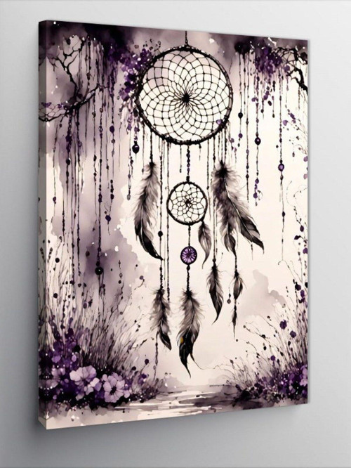 Kanvas Tablo Düş Kapanı Dreamcatcher