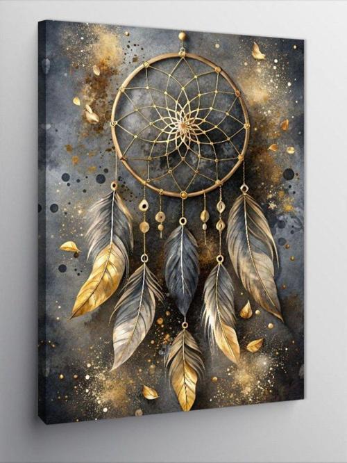 Kanvas Tablo Düş Kapanı  Dreamcatcher