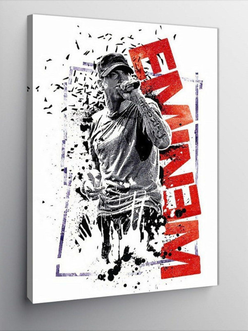 Kanvas Tablo Eminem