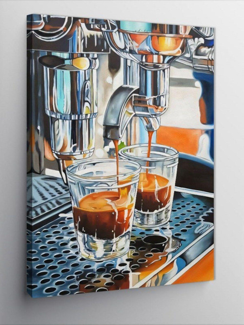 Kanvas Tablo Expresso Makinesi
