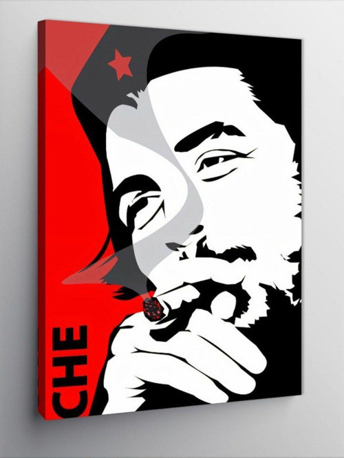 Kanvas Tablo Ernesto Che Guevara