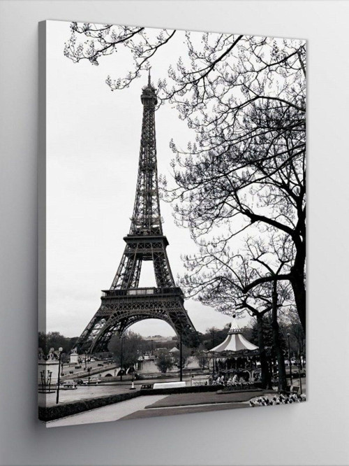 Kanvas Tablo Eyfel Kulesi Paris
