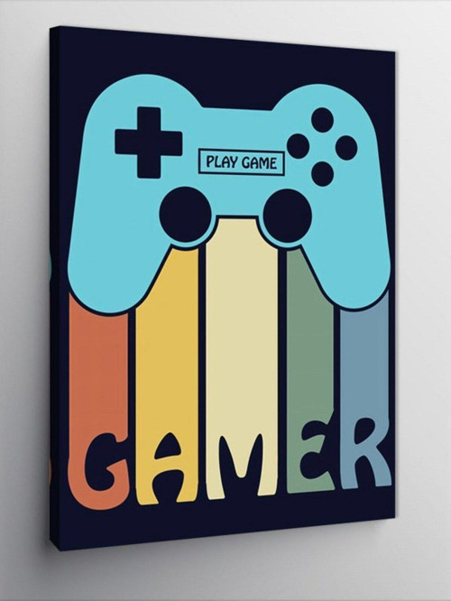 Kanvas Tablo Gamer Temalı