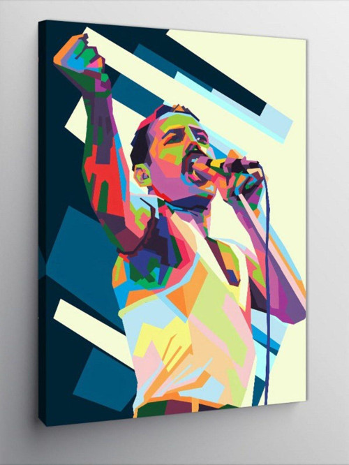 Kanvas Tablo Freddie Mercury Queen