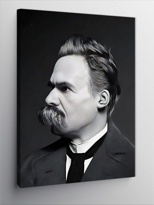 Kanvas Tablo Friedrich Nietzsche