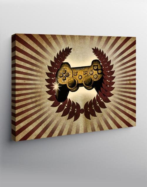 Kanvas Tablo Gamer Temalı