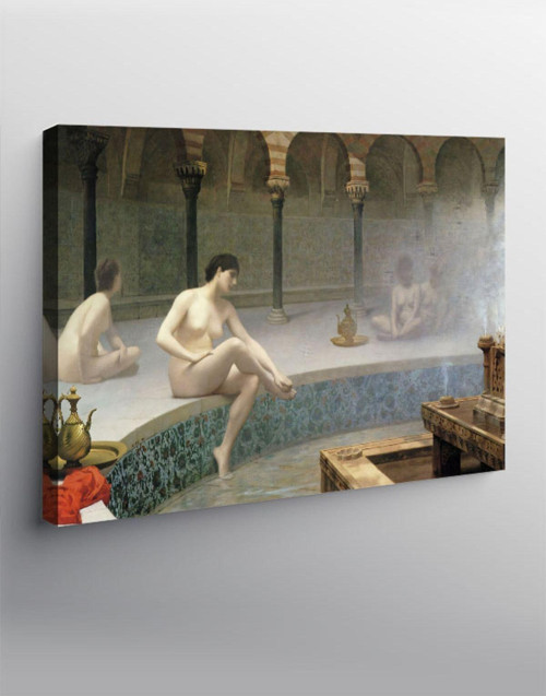 Kanvas Tablo Hamam