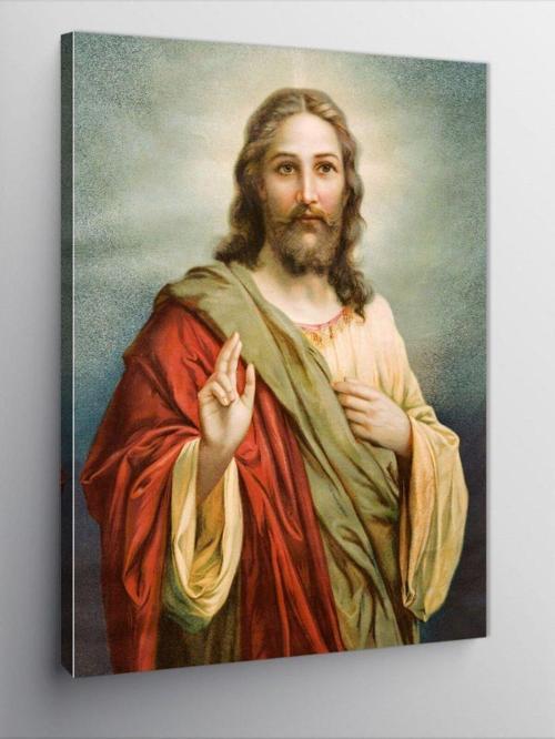 Kanvas Tablo Hz İsa