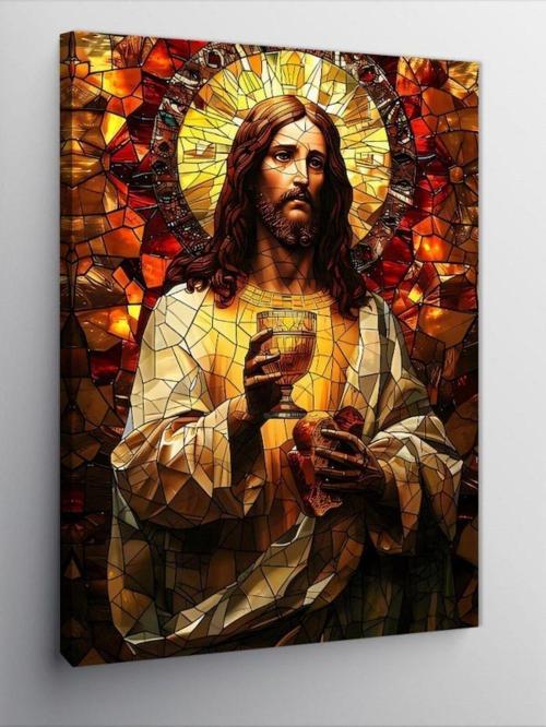 Kanvas Tablo Hz İsa Jesus Christ
