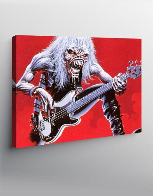 Kanvas Tablo İron Maiden