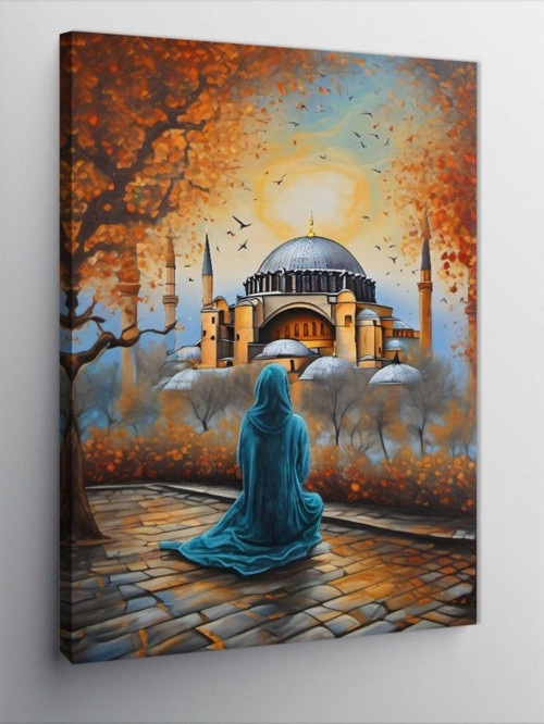 Kanvas Tablo İstanbul Ayasofya Camii