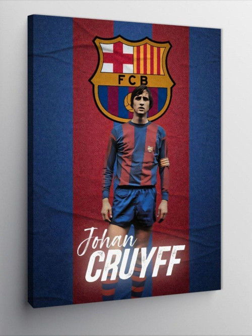 Kanvas Tablo Johan Cruyff