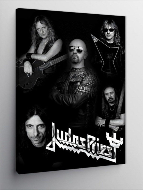 Kanvas Tablo Judas Priest
