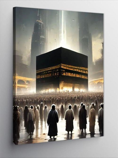 Kanvas Tablo Kabe Çizimi