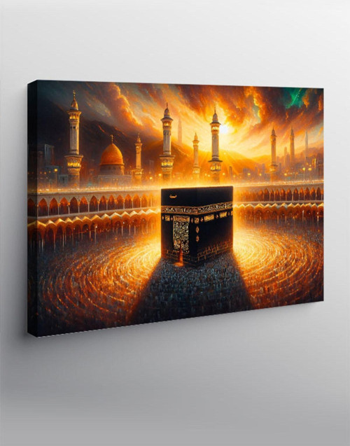 Kanvas Tablo Kabe Işıkları