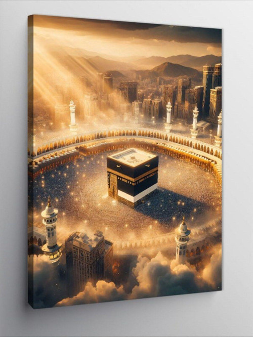 Kanvas Tablo Kabe Manzarası