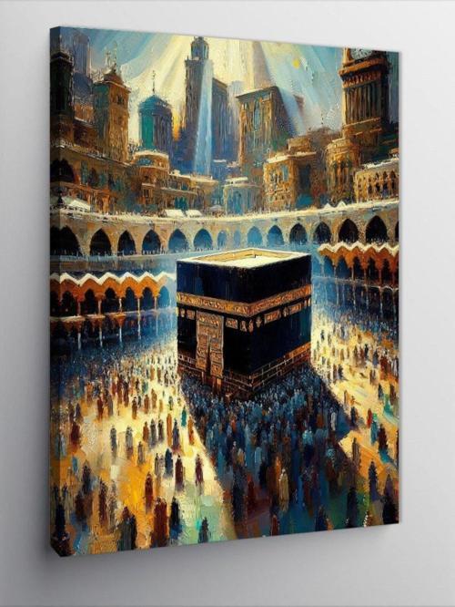 Kanvas Tablo Kabe Manzarası