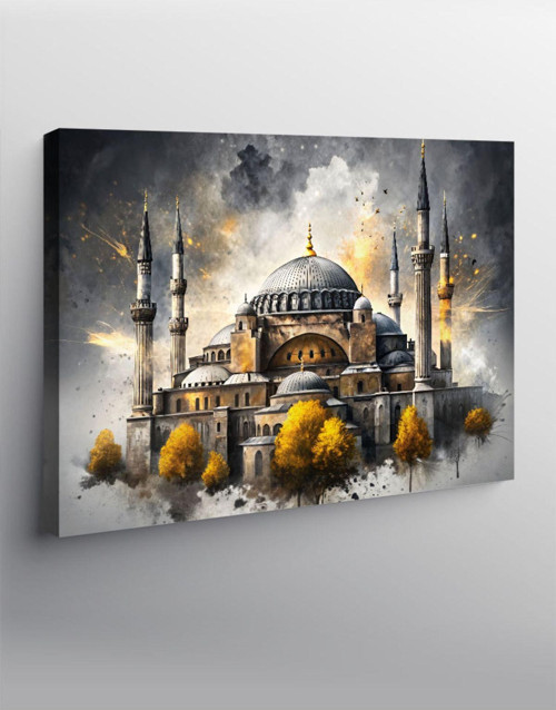 Kanvas Tablo İstanbul Ayasofya Camii