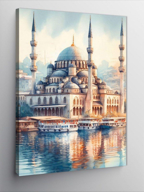 Kanvas Tablo İstanbul Eminönü Camii