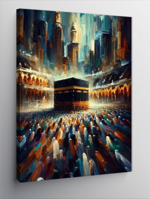 Kanvas Tablo Kabe Ve Minareler