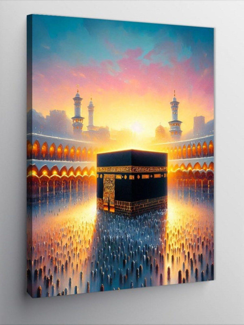 Kanvas Tablo Kabe Ve Minareler