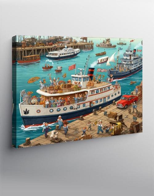 Kanvas Tablo İstanbul Manzarası