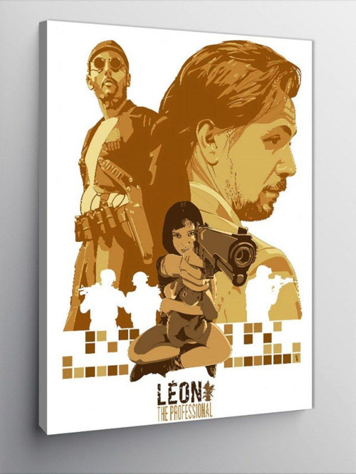 Kanvas Tablo Leon Sevginin Gücü