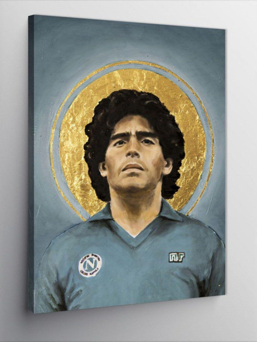 Kanvas Tablo Maradona