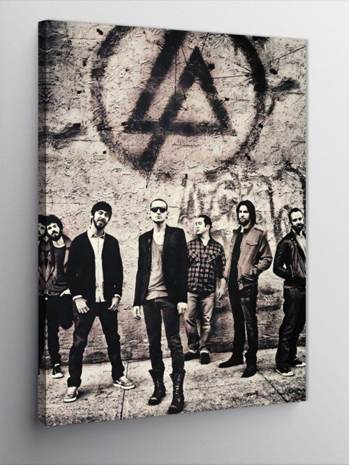 Kanvas Tablo Linkin Park Müzik Grubu
