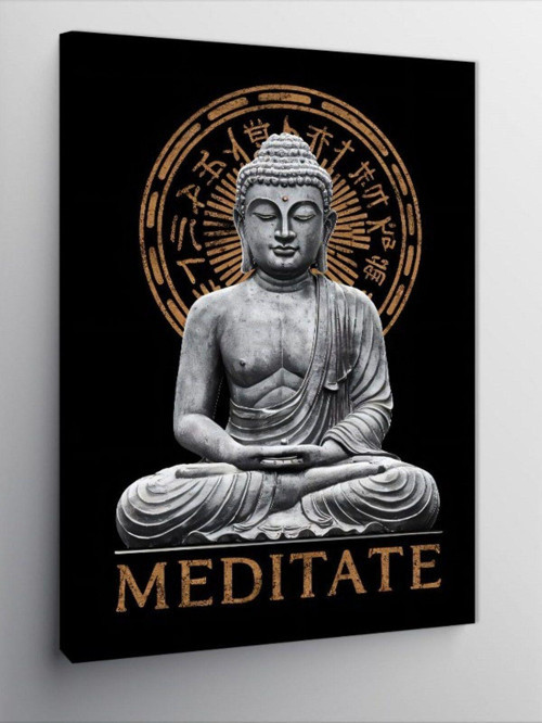 Kanvas Tablo Meditasyon Yapmak