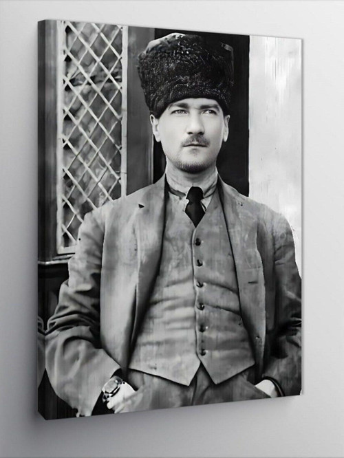 Kanvas Tablo Mustafa Kemal Atatürk