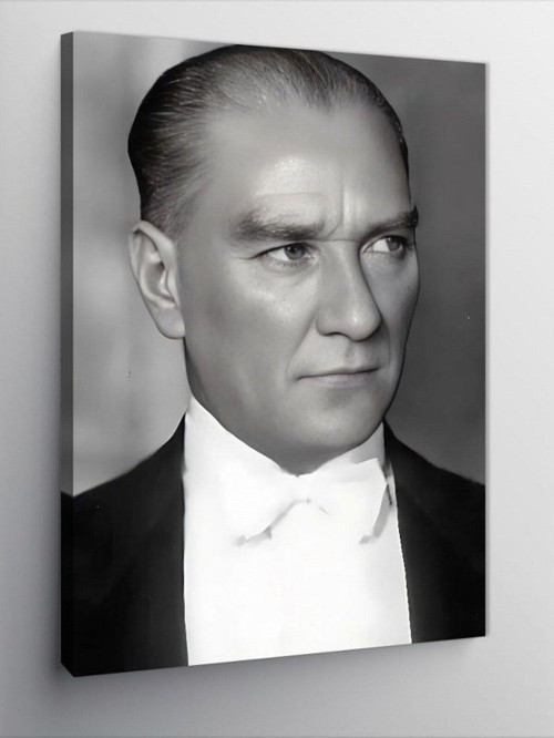 Kanvas Tablo Mustafa Kemal Atatürk