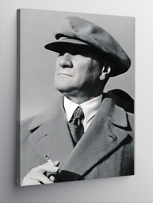 Kanvas Tablo Mustafa Kemal Atatürk